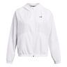 Sport Windbreaker Veste de survêtement Femmes - blanc, 