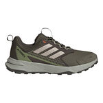 Chaussures de running adidas adidas Terrex Tracefinder Chaussure trail Hommes-vert, gris