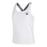 Serve & Volley Débardeur tank top Femmes-blanc