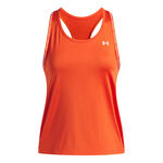 V&ecirc;tements Under Armour Under Armour Tech Knockout D&eacute;bardeur tank top Femmes-orange