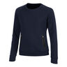 Crew Sweatshirt Sweat-shirt Femmes-Bleu Foncé