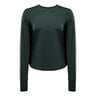 One Classic Dri-Fit Haut manches longues Femmes - vert foncé, 