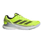 Chaussures de padel adidas adidas Crazyquick Chaussures Padel Hommes-Vert Fluo,Noir