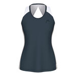 V&ecirc;tements HEAD HEAD Play Tech D&eacute;bardeur tank top Femmes-bleu fonc&eacute;