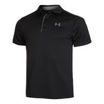 V&ecirc;tements de tennis Under Armour Under Armour Tech Polo Hommes-Noir,Gris