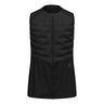 Zeroweight Insulator Gilets De Course Hommes-Noir,Noir
