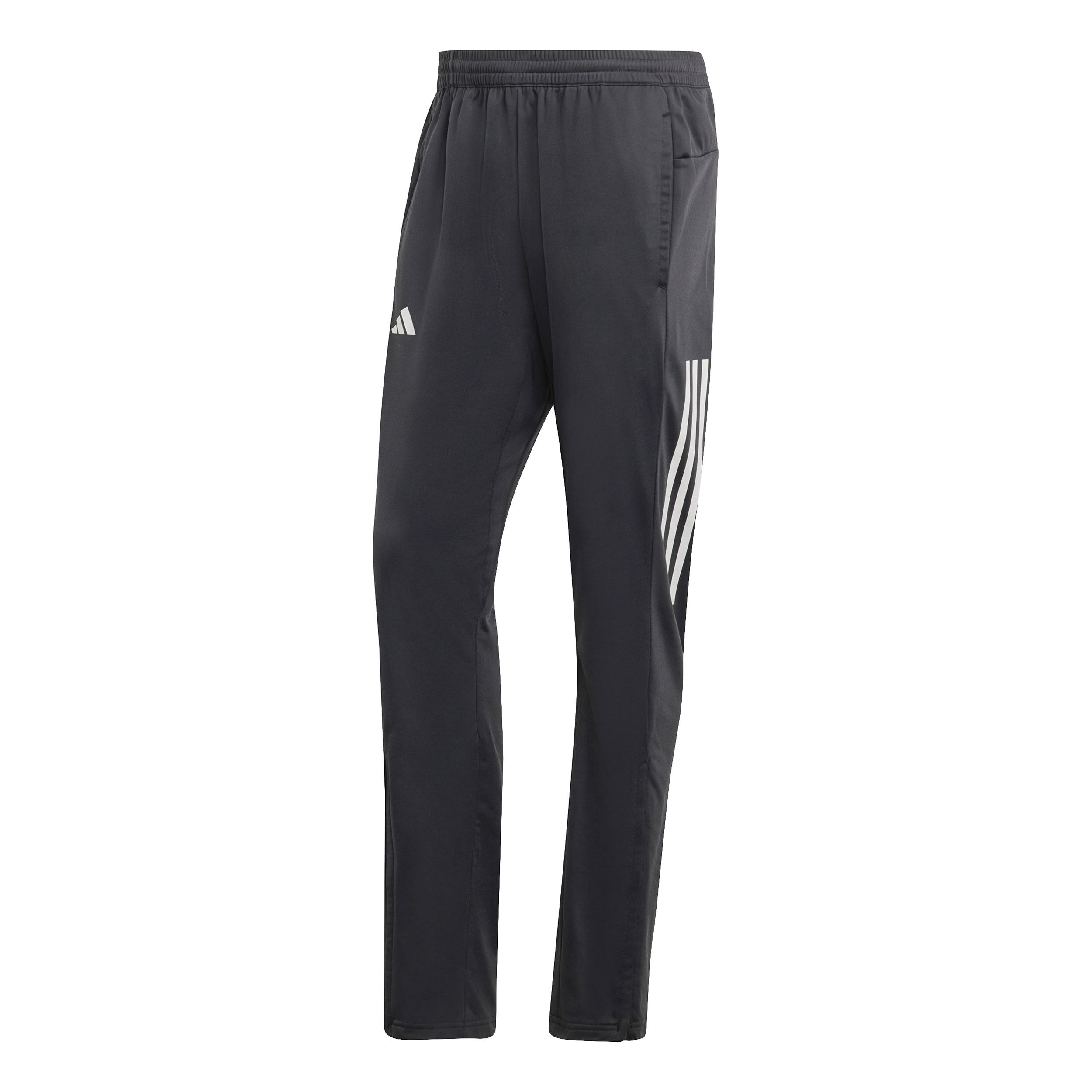 Buy adidas 3 Stripes Knitted Pantalon Survetement Hommes Noir Blanc online Tennis Point CH