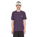 Vêtements adidas adidas Y-3 Zip Polo Hommes-Violet
