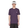 Y-3 Zip Polo Hommes-Violet
