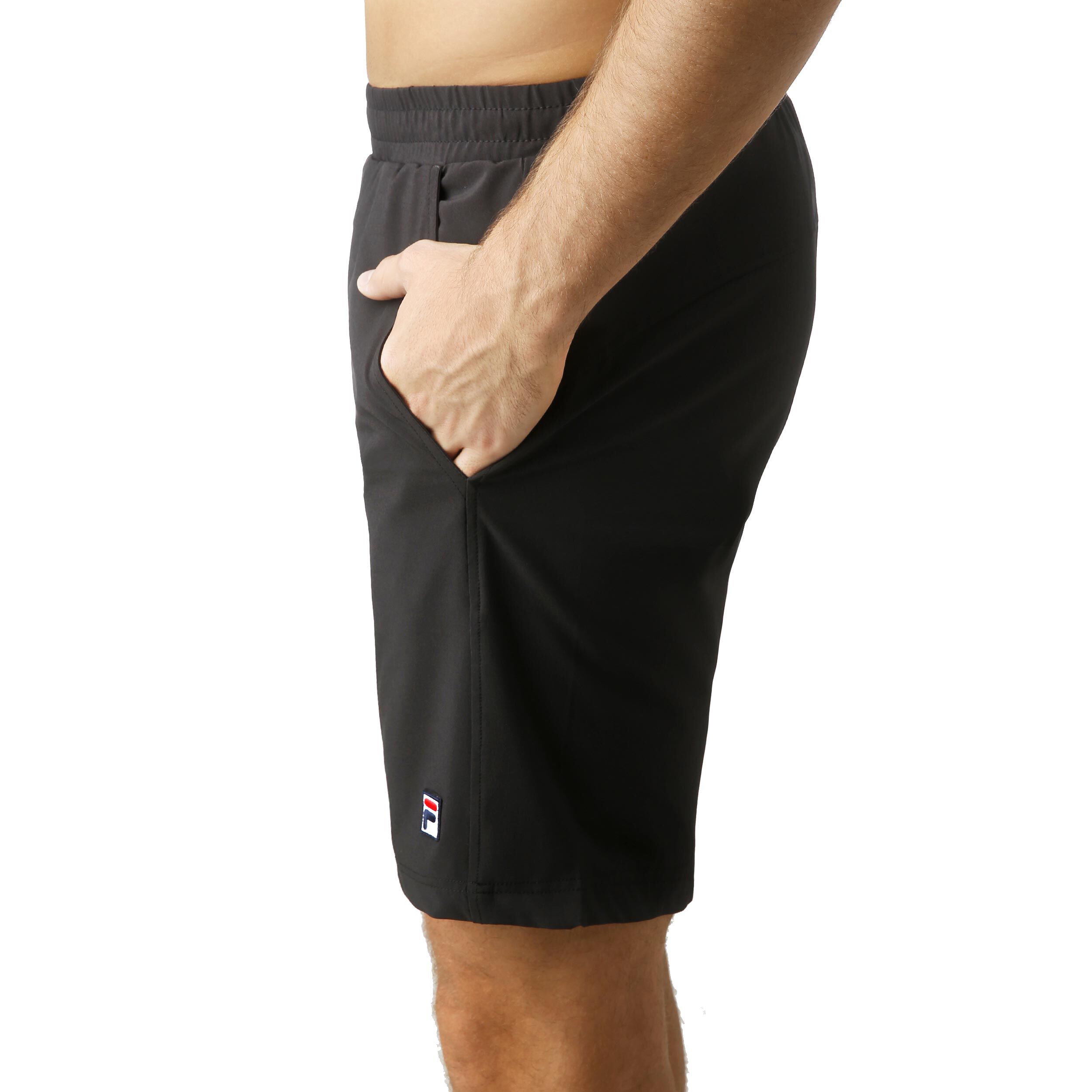 Short fila noir discount