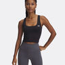 Motion Débardeur Tank Top Femmes-Noir