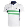 Polo Hommes - blanc, multicouleur