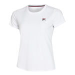 V&ecirc;tements Fila Fila Leonie T-shirt Femmes-Blanc