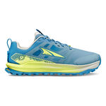 Chaussures de running Altra Altra  Lone Peak 9+ Chaussure trail Femmes-bleu, jaune lemon