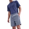 Challenger 7in Brief-Lined Short Short de running Hommes-bleu gris, argent