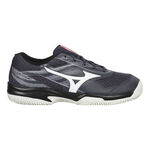 Chaussures de tennis Mizuno Mizuno Break Shot 5 Chaussure Terre Battue Hommes-Gris,Blanc