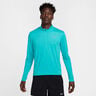 Pacer Half-Zip Maillot de course Hommes - turquoise