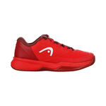 Chaussures de tennis HEAD HEAD Revolt Pro 5.0  Chaussure terre battue Enfants-rouge, rouge fonc&eacute;