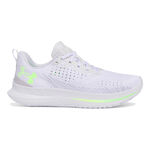Chaussures de running Under Armour Under Armour Velociti 4 Chaussure De Running Sans Stabilisateurs Hommes-Blanc