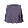 Match Jupe Femmes-Violet