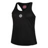 Crew D&eacute;bardeur Tank Top Femmes-Noir