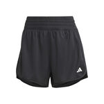 Vêtements adidas adidas Pacer Knit High-Rise Shorts Femmes-Noir
