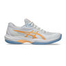 Game FF Chaussures Padel Femmes-Blanc,Orange
