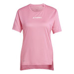 Vêtements adidas adidas Terrex MT Maillot De Course Femmes-Pink