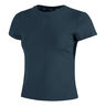 Court Dri-Fit Advantage T-shirt Femmes-Bleu Fonc&eacute;,Bleu Fonc&eacute;