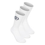 Bullpadel Bullpadel BP262 (PACK DE 3) Chaussettes de sport Unisex-blanc