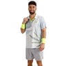 Hey Laguna Polo Hommes-blanc, multicouleur