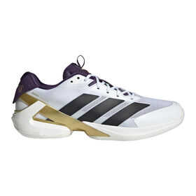Image de Adizero Ubersonic 5 Chaussures Toutes Surfaces Hommes-Aluminium Blanc, Or