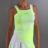 Breeze Débardeur Tank Top Femmes-Jaunes Fluo,Blanc