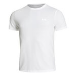 Vêtements Under Armour Under Armour Seamless Stride Maillot De Course Hommes-Blanc