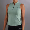 Glam Polo Femmes-Vert,Bleu Fonc&eacute;