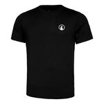 Vêtements Quiet Please Quiet Please Receiver T-shirt Hommes-Noir