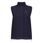 Vêtements Odlo Odlo Zeroweight  Gilets de course Femmes-bleu foncé