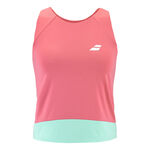 Babolat Babolat Performance D&eacute;bardeur tank top Femmes-corail