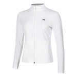 Vêtements De Tennis Under Armour Motion Jacket Emea-Wht