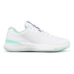 Chaussures de tennis Wilson Wilson Intrigue Pro Chaussure terre battue Femmes-blanc, turquoise