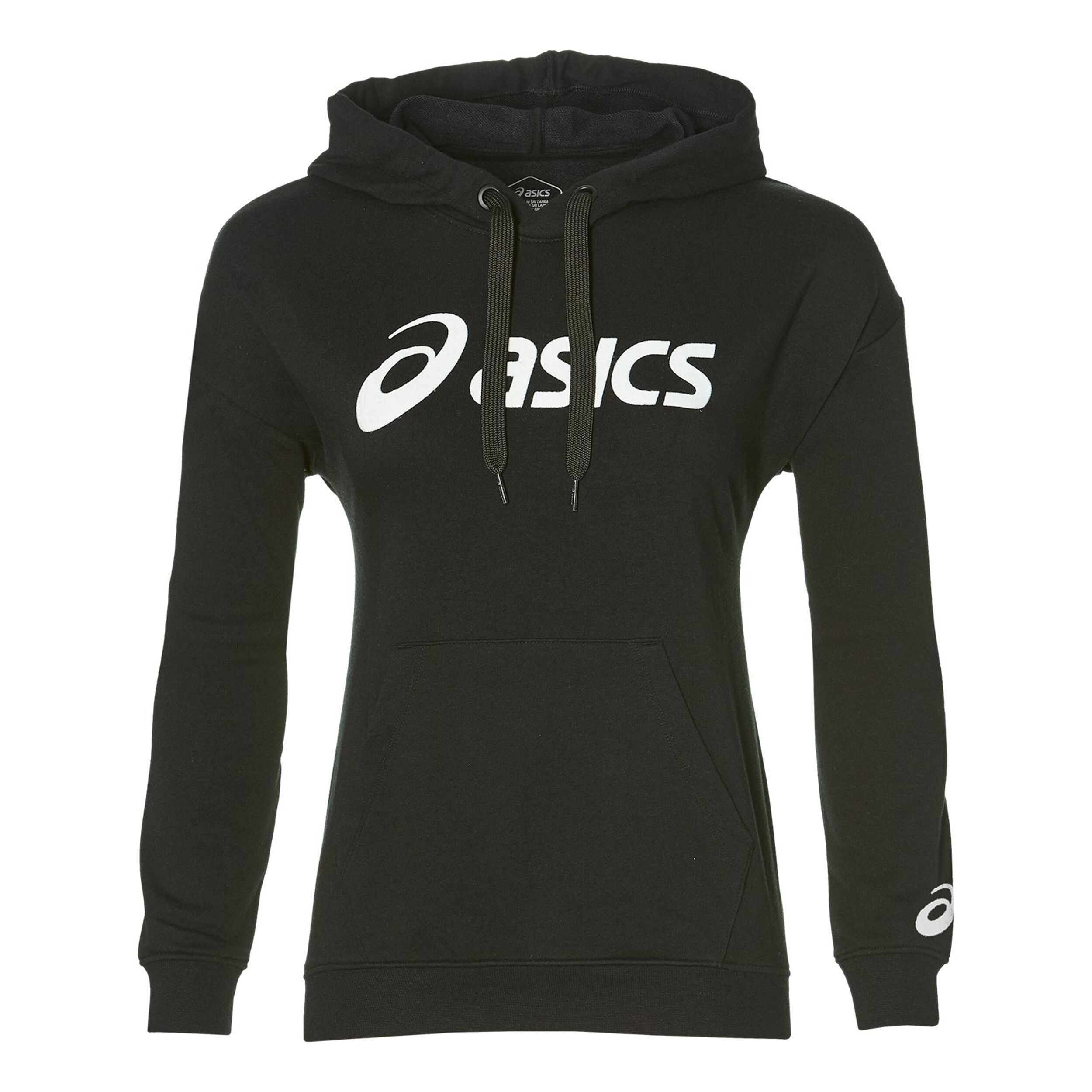 Sweat asics top femme blanche