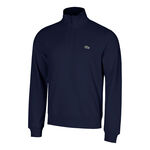 Vêtements Lacoste Lacoste High Neck Sweat-shirt Hommes-Bleu Foncé
