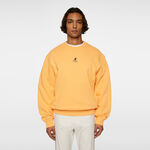 V&ecirc;tements JLindeberg JLindeberg Kangol Roberto Sweat-shirt Hommes-Orange