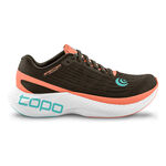 Chaussures de running TOPO ATHLETIC TOPO ATHLETIC Specter Chaussure De Compétition Femmes-Noir,Beige
