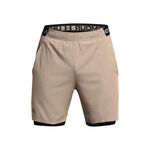 Vêtements De Tennis Under Armour Vanish Woven 2in1 Shorts