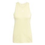 Vêtements adidas adidas WTR Designed For Training Débardeur Tank Top Femmes-Jaune