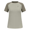 X-Alp Trail Maillot de course Femmes-gris, vert olive