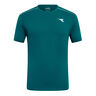 Court T-shirt Hommes-vert fonc&eacute;