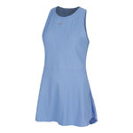 V&ecirc;tements Nike Nike Court Dri-Fit Slam Robe Femmes-Bleu