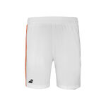 Vêtements Babolat Babolat Play Shorts Garçons-Blanc,Orange